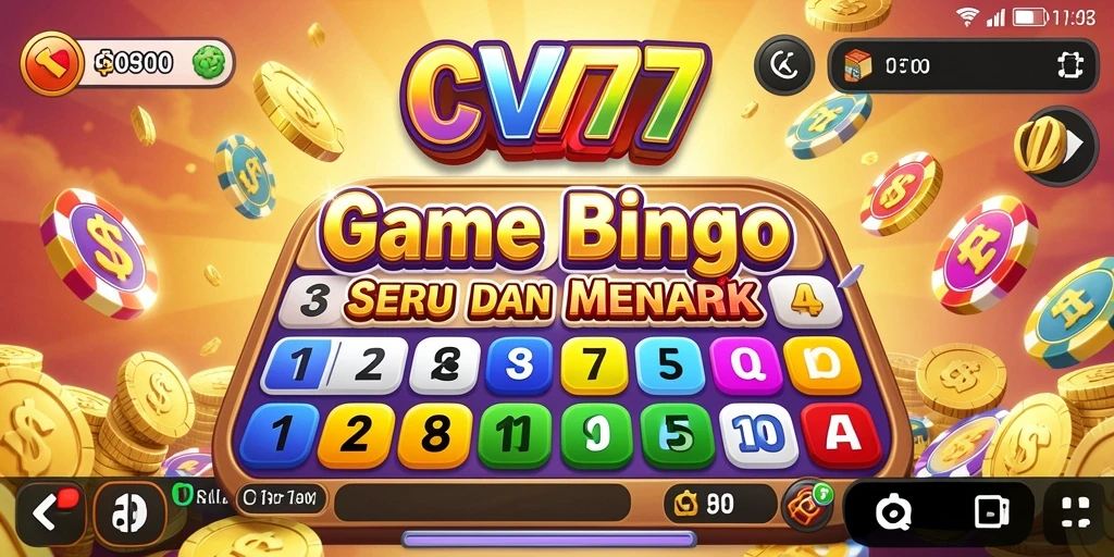 Screenshot gameplay Bingo yang menampilkan keseruan dan interaksi pemain.