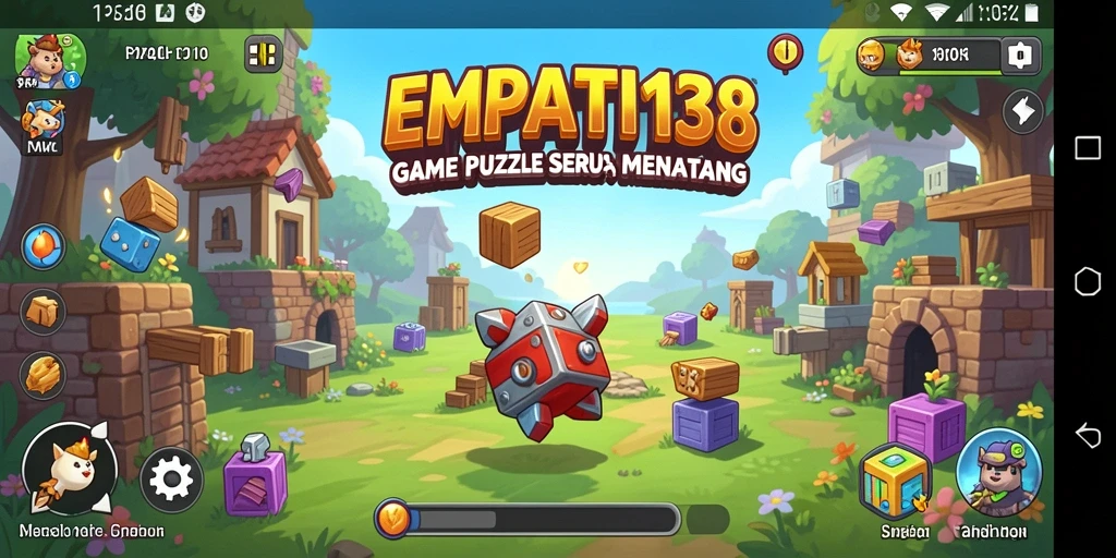 Tampilan gameplay seru dan menantang di EMPATI138.