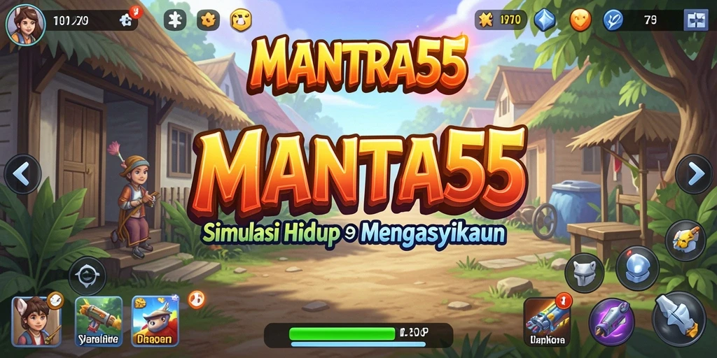 Tampilan menarik dari gameplay Simulation yang mendalam.